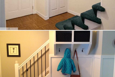 Inspiration for a timeless home design remodel in Other