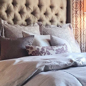 Custom Bedding and Drapery Treatments