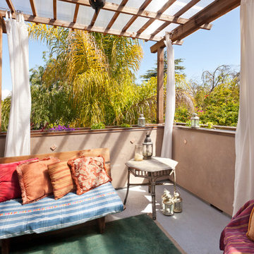 Mediterranean Patio