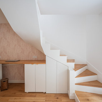 Un sous Plex complètement rénové et ré agencé à Asnières sur Seine. 47 m2