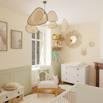 Agencement et décoration chambre de bébé