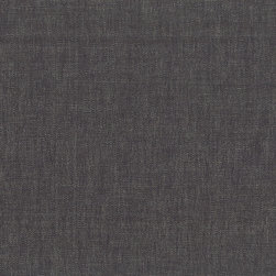 ROTH & TOMPKINS TEXTILES - Panama Fabric, Ash, 54''x36'' - Upholstery Fabric