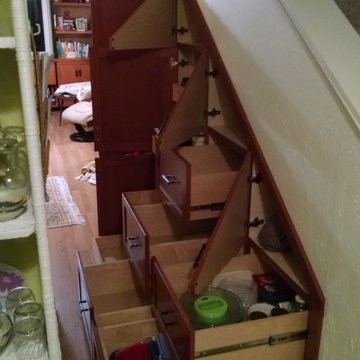 Under Stairs Storage Cabinets