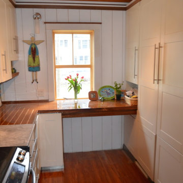 Maine Contemporary Cottage