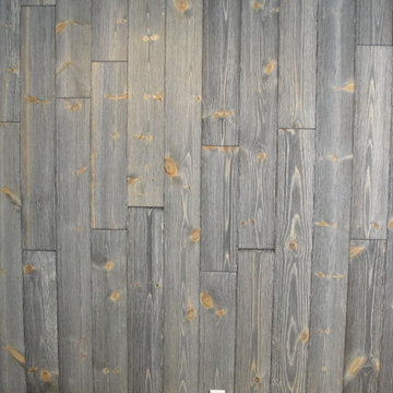 Distressed barn wood