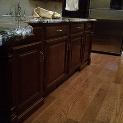 Made-to-Match Cherry Cabinets - Kitchen Cabinetry