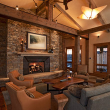 Mountain Modern Family Room