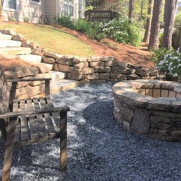 Chilly nights by Fire Pit
