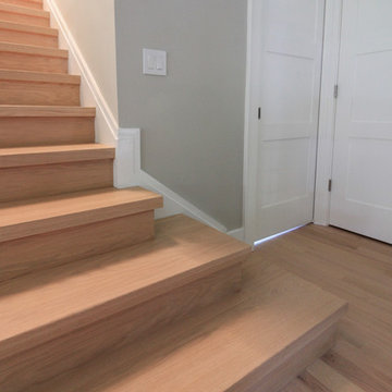 Project #60 | Contemporary Staircase with Frameless Glass