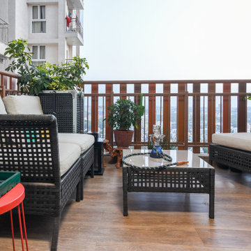 Shabby Chic Bangalore Home