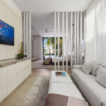 Master Bedroom Entry