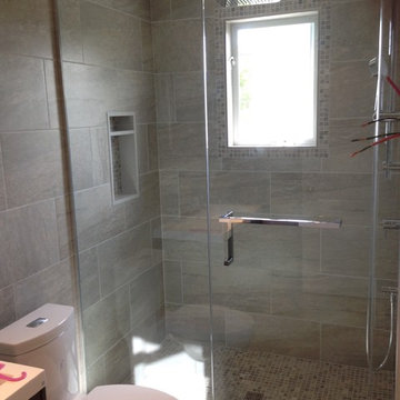 various bathroom projects