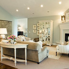 2011 Showcase - Hillside Retreat - Rustikal - Wohnzimmer - Boston - von