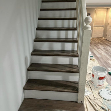 Paint risers & brackets