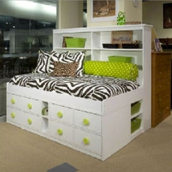 Zebby Zebra and Lime Bedding - Bedding