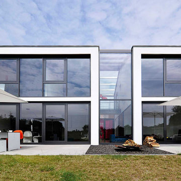 Neubau Einfamilienhaus Mainz | Architekt Tobias Herrmannsdörfer
