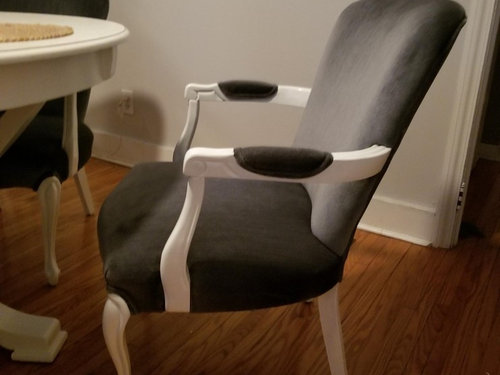 Chairs Too Low For Table, Dining Room Chair Leg Risers