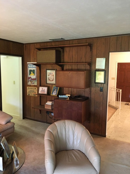 How to rearrange kitchen and living areas?