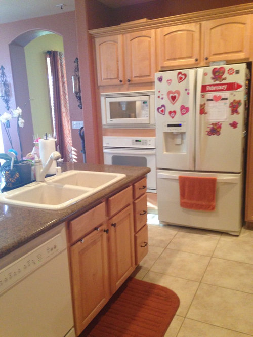 What kind of sink should I get? I have bisque appliances.