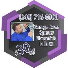 Garage Door Opener Bloomfield Hills MI