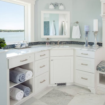 A Master Bathroom with a View