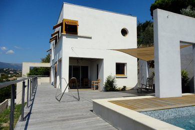 Construction d'une maison bioclimatique