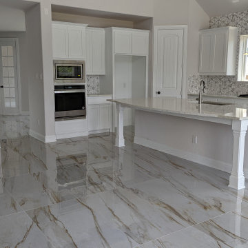 24x48 Caledonia Gold Polished Porcelain Tile