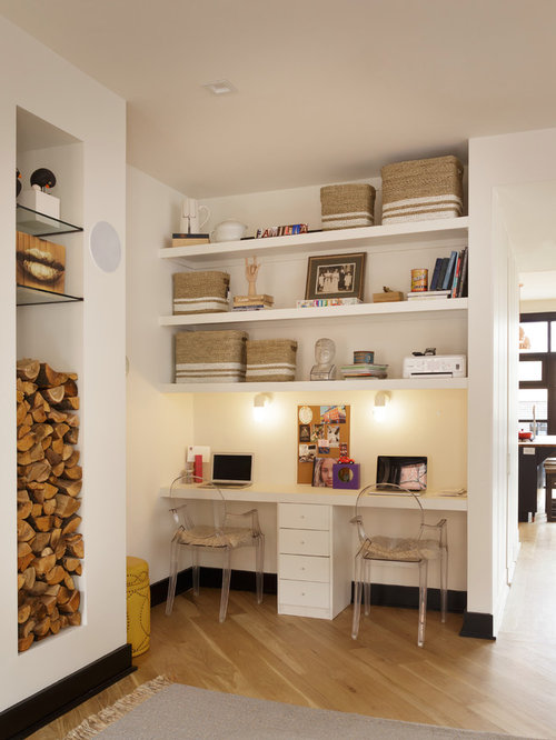 Best Contemporary Home Office Design Ideas & Remodel Pictures | Houzz