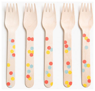 Contemporary Disposable Utensils by Pomme