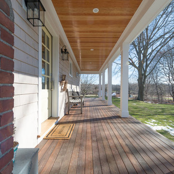 Modified Cape Remodel in Hingham
