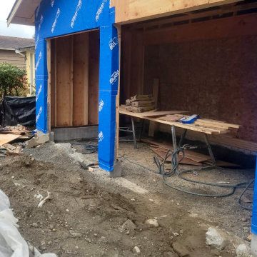 IN PROGRESS LEE’S RESIDENCE - GARAGE CONVERSION TO LIVABLE SPACE & HOUSE REMODEL
