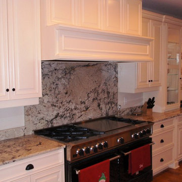 Granite Backsplash