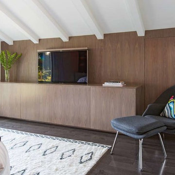 Contemporary Lake Remodel
