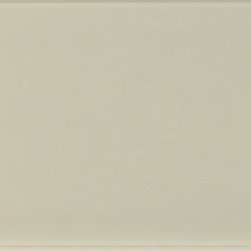 GBM Manufacturing - Metro 3"x6" Glass Subway Tile,Glossy Cream, Sample - Wall And Floor Tile