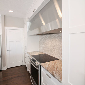 Fantasy Brown Granite Kitchen