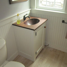 MH powder room