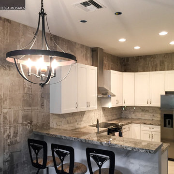 Calacatta Gold Backsplash