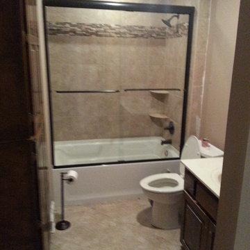 Sliding shower doors Frameless and Framed