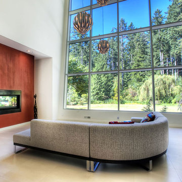 Ultra Contemporary Luxury House Plan 9850
