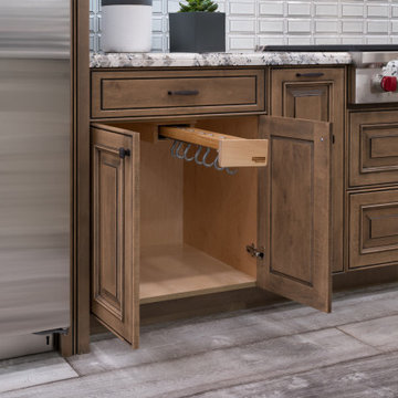 #2 - Precision Design Source - Traditional Kitchen - Pullout (30426-2)