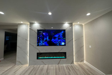 Living room photo in San Francisco