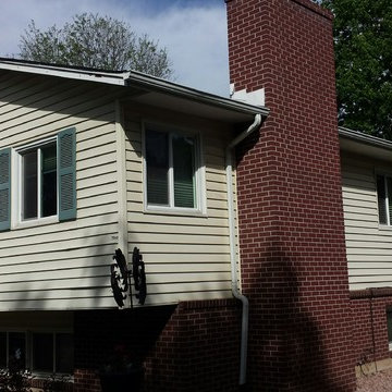 Colorado Springs Vinyl Siding Home