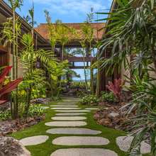 Balinese Style Garden