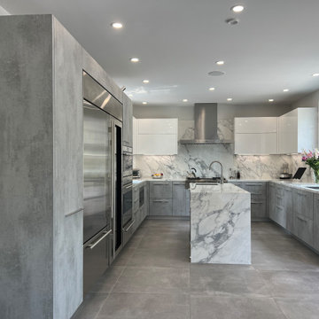 Modern Italian Kitchen Design