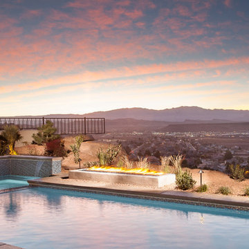 Backyard/Pool Area