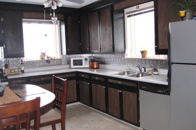 Kitchen - mediterranean kitchen idea in Other
