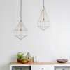 Mercana Modern Pendant With Brass Finish 65256