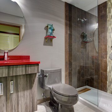 Avant-Garde Bathroom