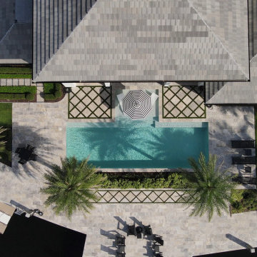 South Florida Backyard on the Water