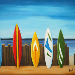 Surf On - Paintings
